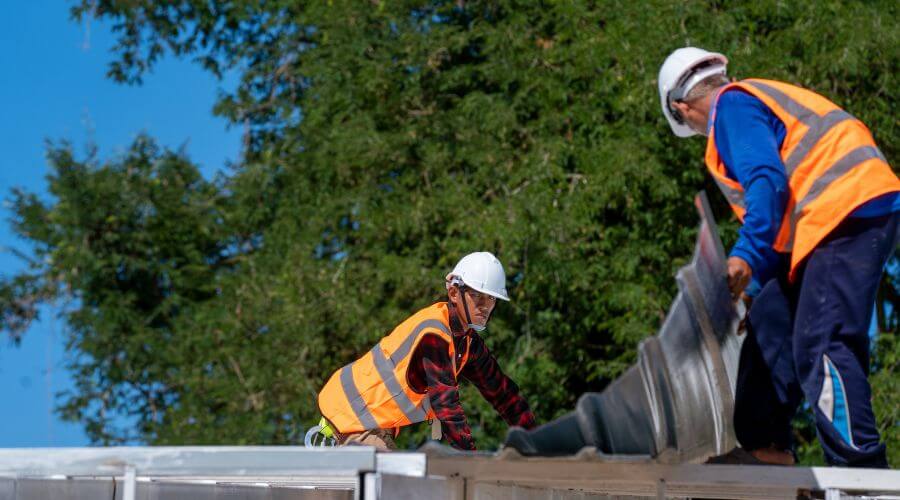 Professional metal roof installation in West Wendover, NV